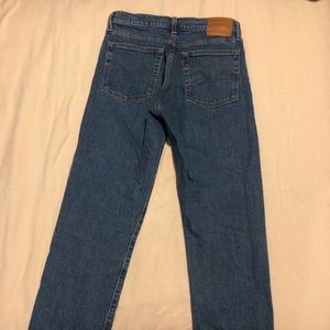 Levi’s Wedgie Straight Jean